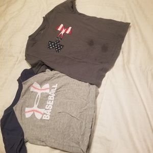 4T under armour bundle